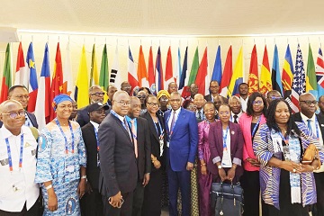 111ème Conférence Internationale du Travail (CIT) : Le ministre Adama Kamara a conduit la délégation ivoirienne à Génève